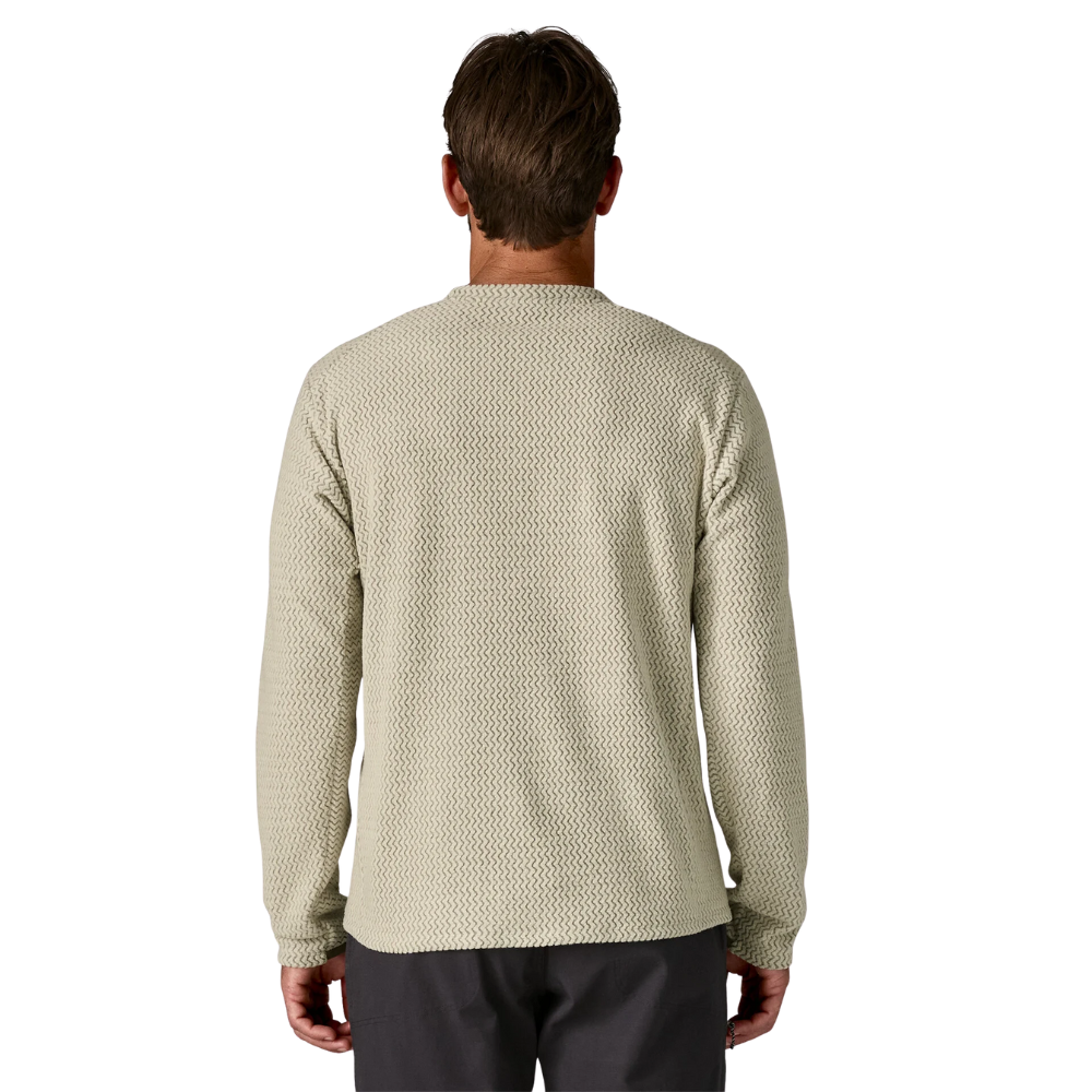 Patagonia - Ms R1 Air Crew - Marlow Brown - Isolation-Fleece