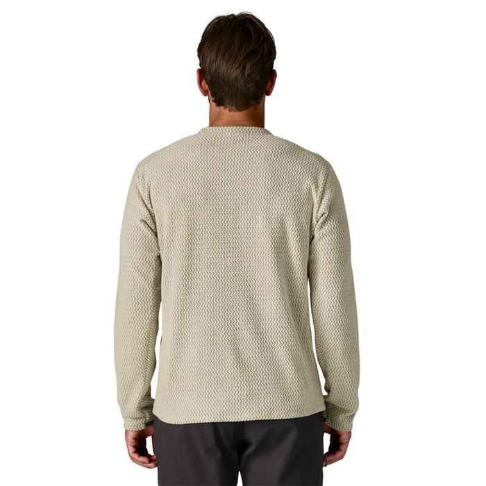 Patagonia - Ms R1 Air Crew - Marlow Brown - Isolation-Fleece