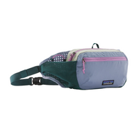 Patagonia - Terravia Hip Pack - Patchwork: Barnacle Blue - Hip Bag