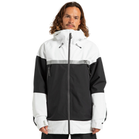 DC - Intel 30K Jacket - White/Black - Snowboard-Jacke