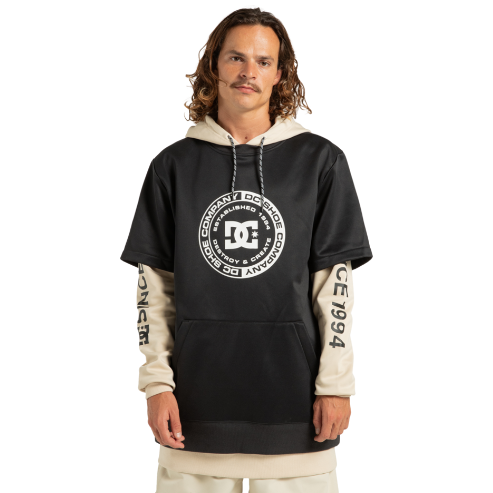 DC - Dryden - Black - Rider-Hoodie