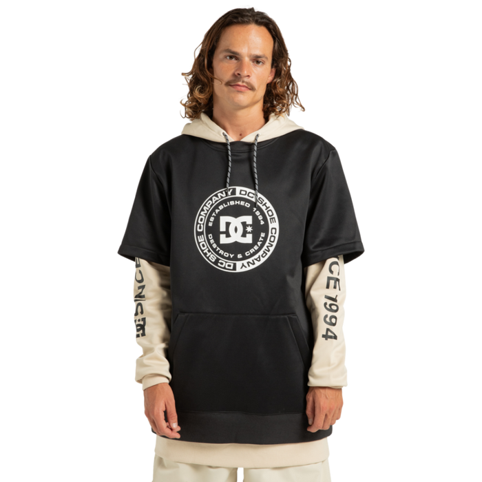 DC - Dryden - Black - Rider-Hoodie