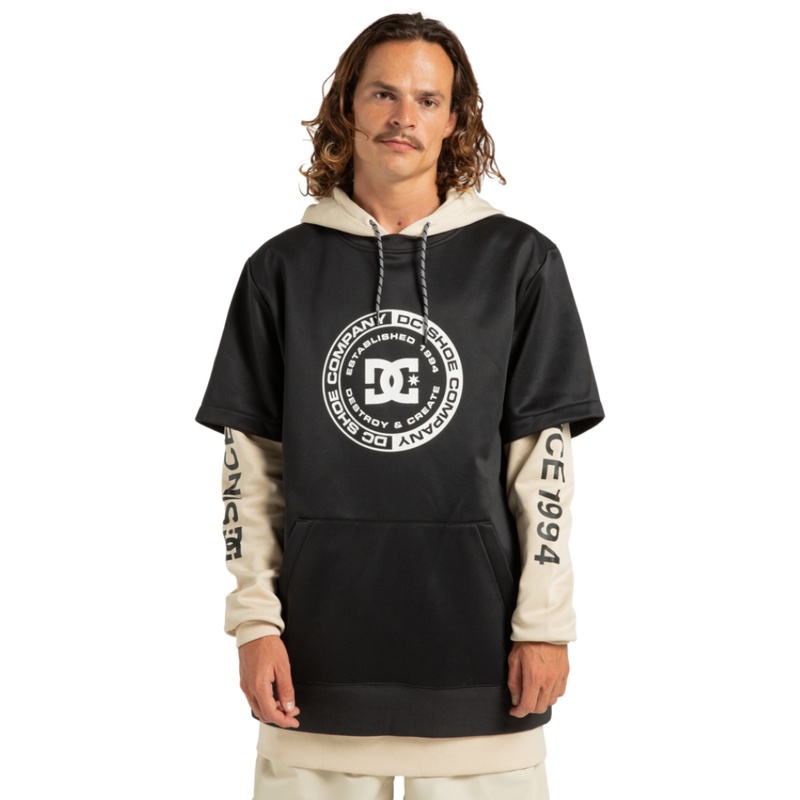 DC - Dryden - Black - Rider-Hoodie