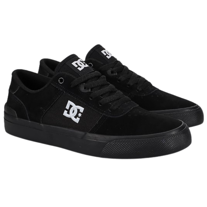 DC - Teknic S - Black/Black/White - Skateschuh