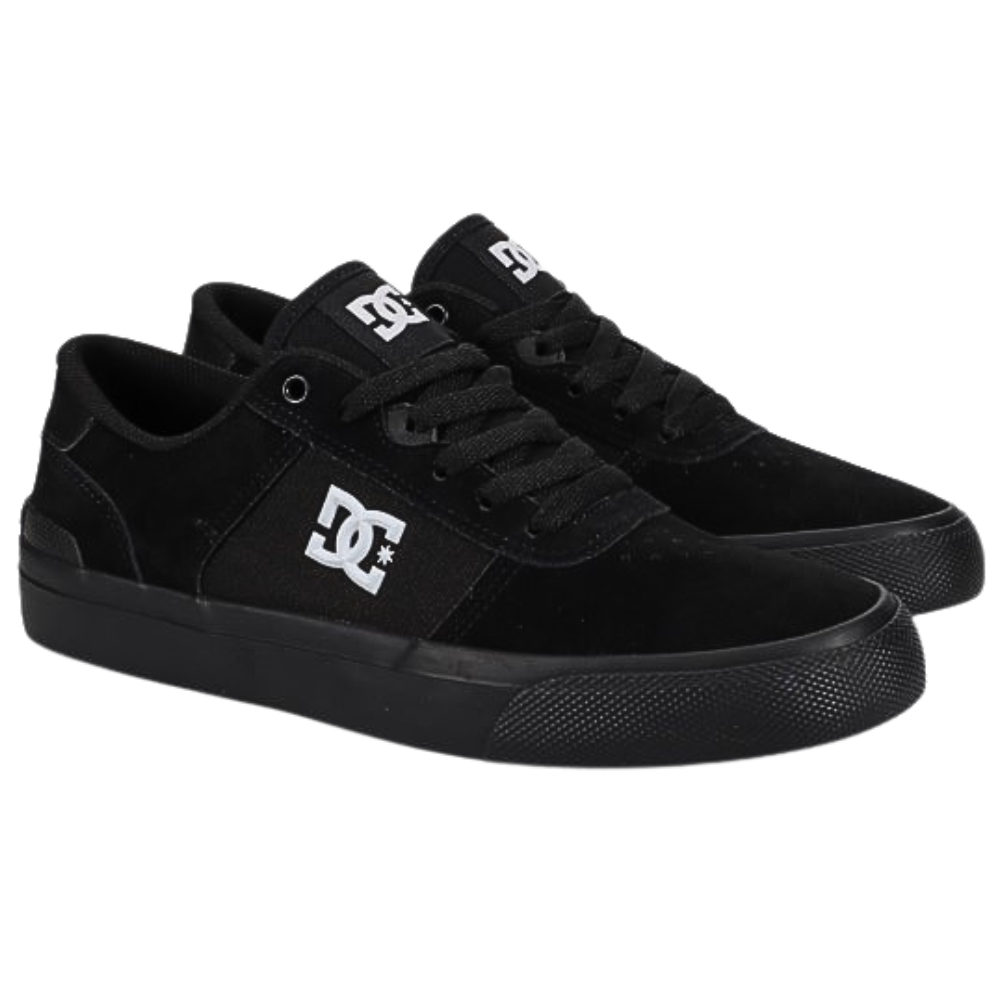 DC - Teknic S - Black/Black/White - Skateschuh