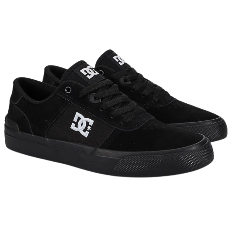 DC - Teknic S - Black/Black/White - Skateschuh