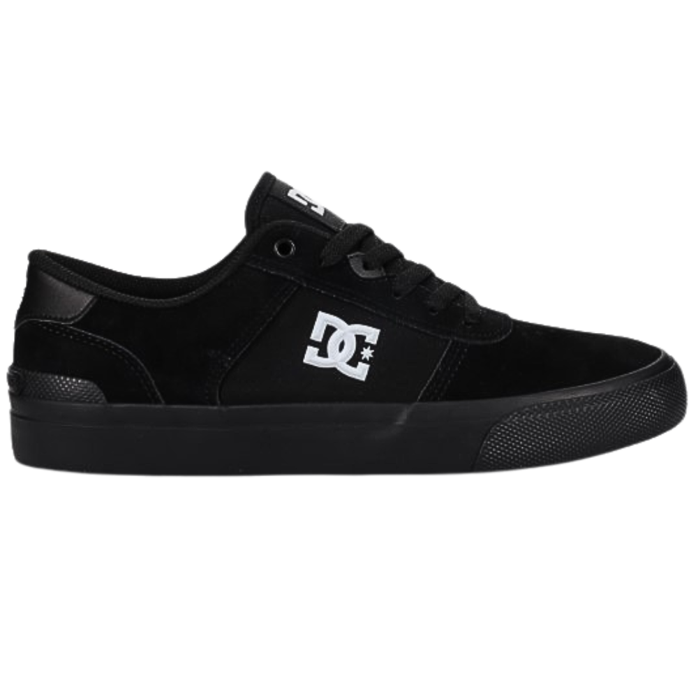 DC - Teknic S - Black/Black/White - Skateschuh
