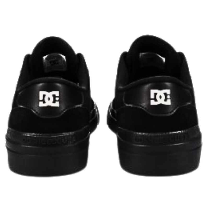 DC - Teknic S - Black/Black/White - Skateschuh