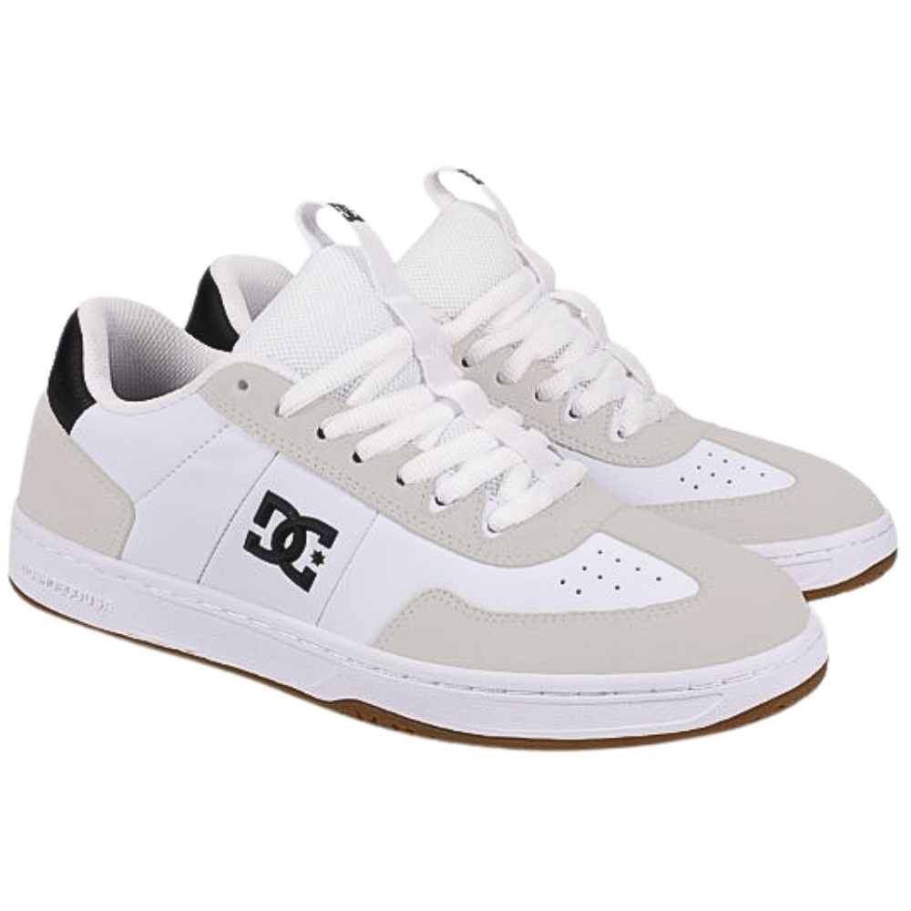 DC - Astrix - White/Black - Skateschuh