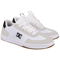DC - Astrix - White/Black - Skateschuh