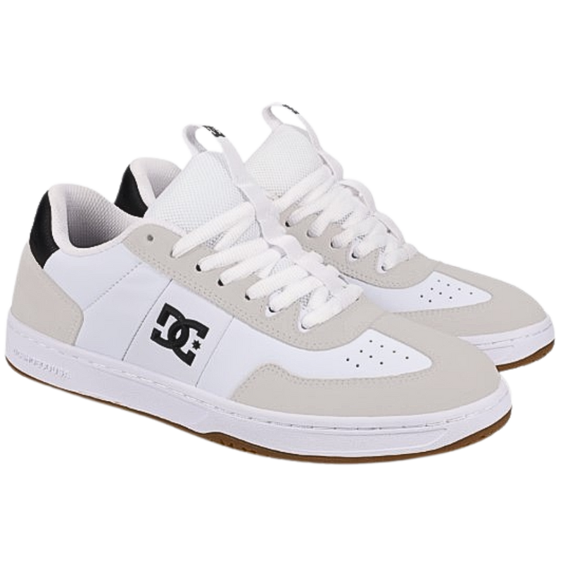 DC - Astrix - White/Black - Skateschuh