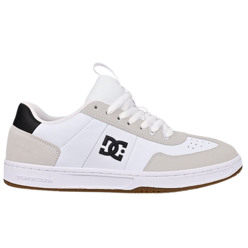 DC - Astrix - White/Black - Skateschuh