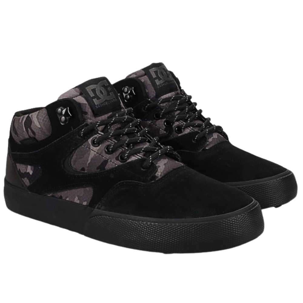 DC - Pure High-Top WR Boot - Black/Black/Camo - Winterschuh
