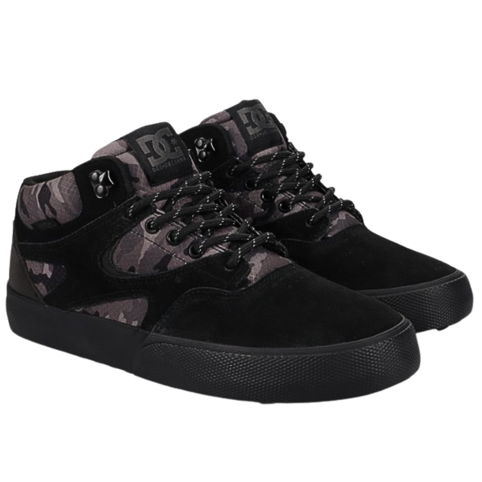 DC - Pure High-Top WR Boot - Black/Black/Camo - Winterschuh