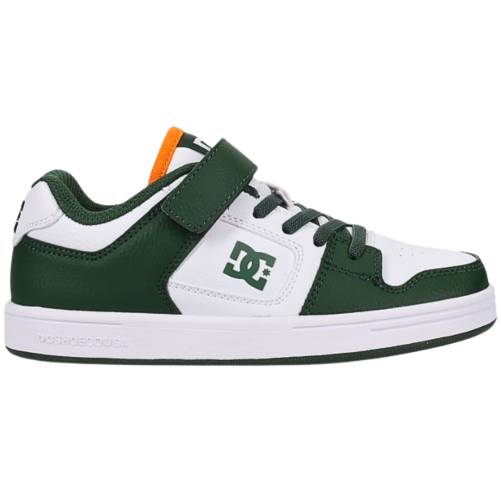DC - Manteca 4 V SN - White/Darkgreen/Orange - Skateschuh