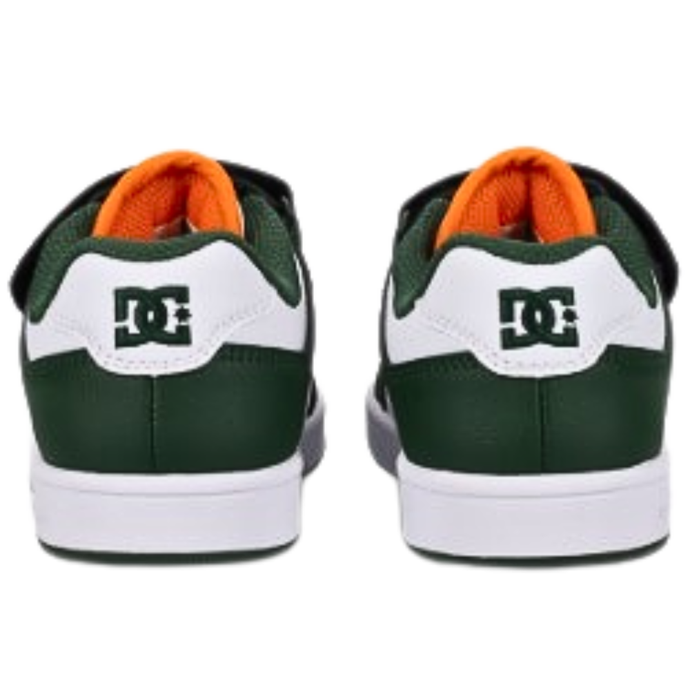 DC - Manteca 4 V SN - White/Darkgreen/Orange - Skateschuh