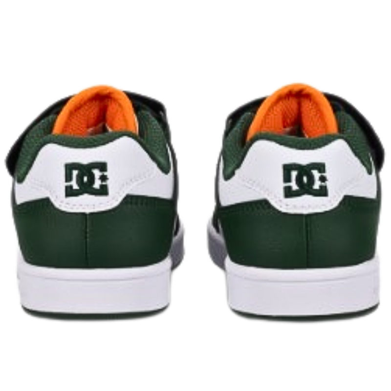 DC - Manteca 4 V SN - White/Darkgreen/Orange - Skateschuh