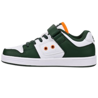 DC - Manteca 4 V SN - White/Darkgreen/Orange - Skateschuh