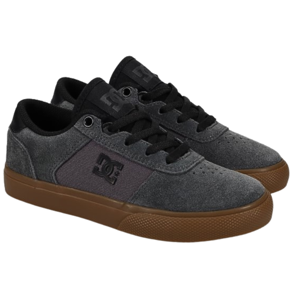 DC - Teknic - Grey/Gum - Skateschuh