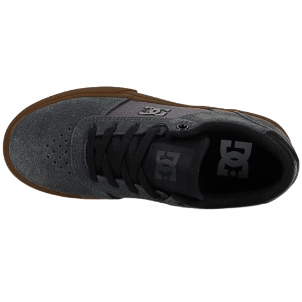 DC - Teknic - Grey/Gum - Skateschuh