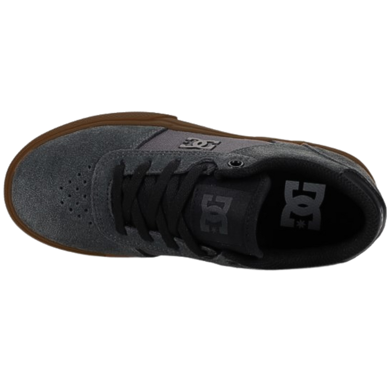 DC - Teknic - Grey/Gum - Skateschuh