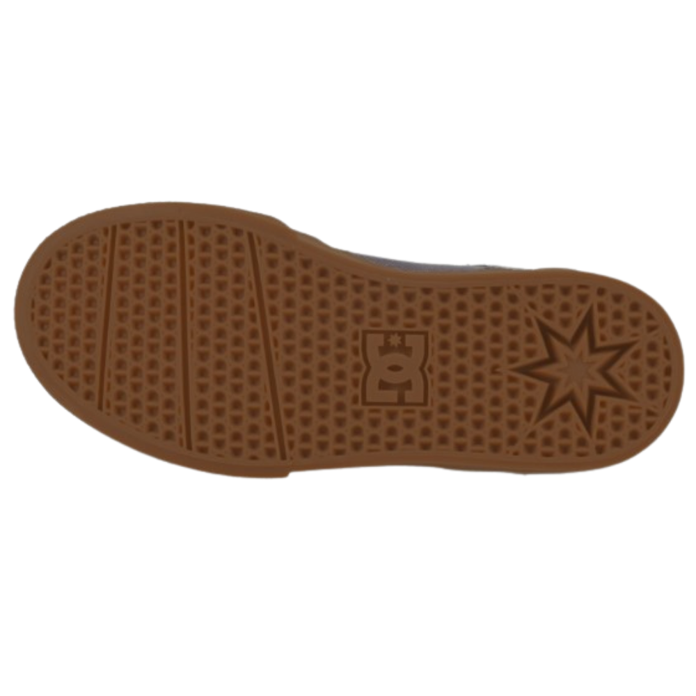 DC - Teknic - Grey/Gum - Skateschuh