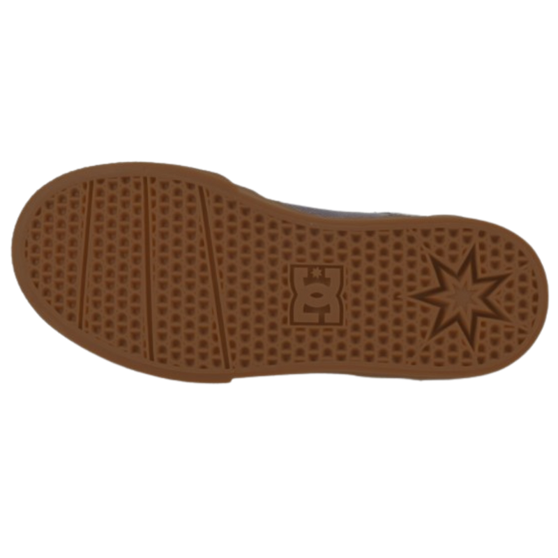 DC - Teknic - Grey/Gum - Skateschuh