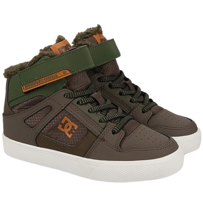 DC - Pure High-Top WNT EV - Olive/Offwhite - Winterschuh