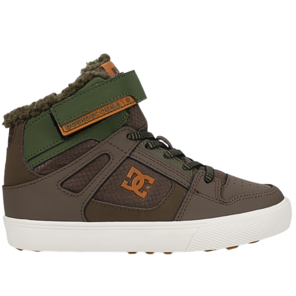DC - Pure High-Top WNT EV - Olive/Offwhite - Winterschuh