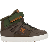 DC - Pure High-Top WNT EV - Olive/Offwhite - Winterschuh