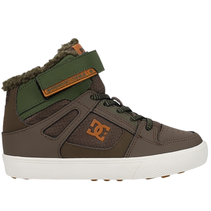 DC - Pure High-Top WNT EV - Olive/Offwhite - Winterschuh