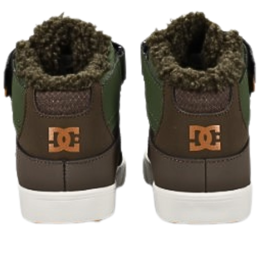 DC - Pure High-Top WNT EV - Olive/Offwhite - Winterschuh