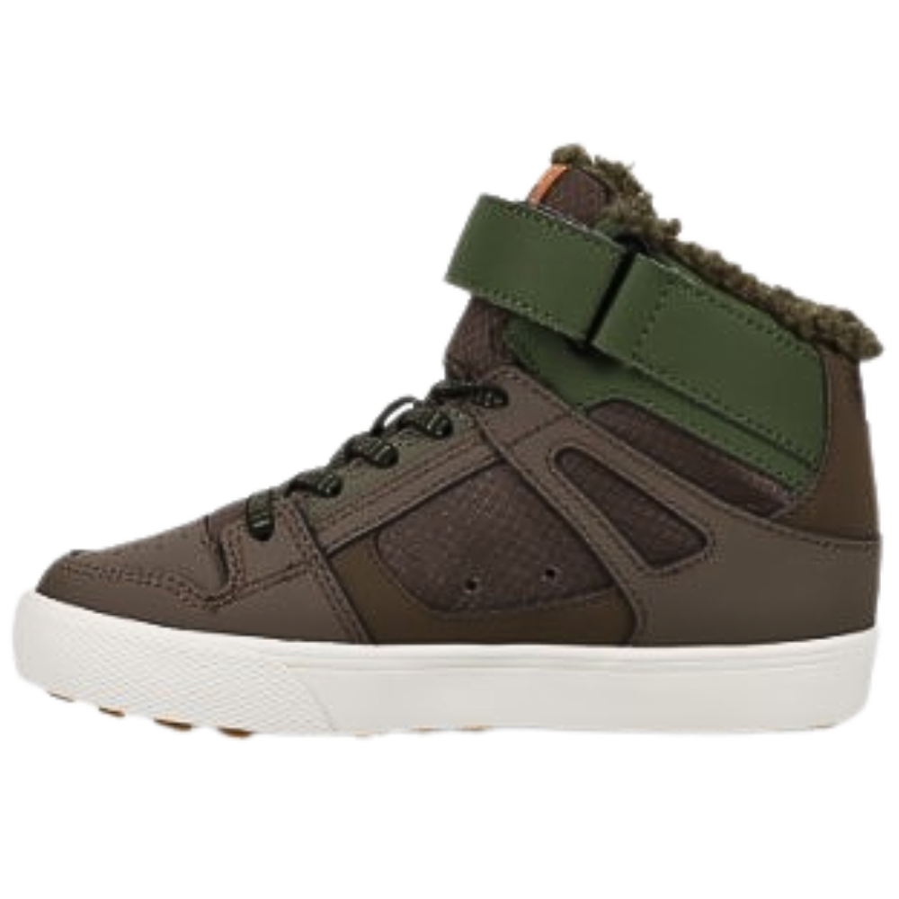 DC - Pure High-Top WNT EV - Olive/Offwhite - Winterschuh