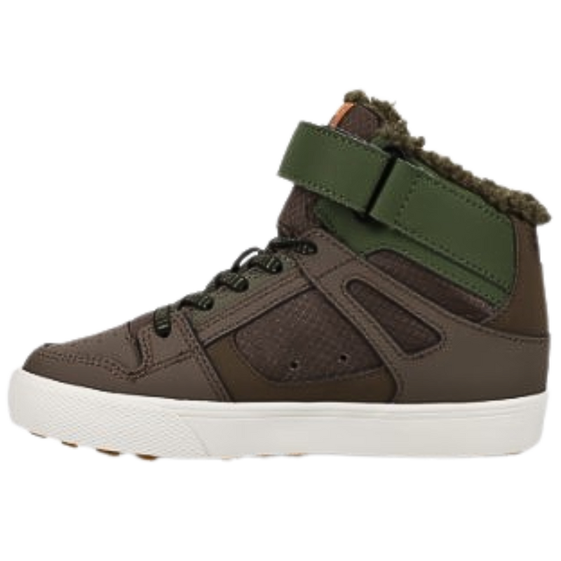 DC - Pure High-Top WNT EV - Olive/Offwhite - Winterschuh