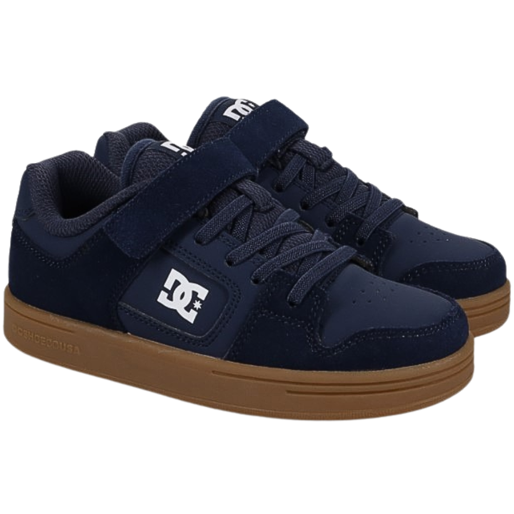 DC - Manteca 4 V - Navy/Gum - Skateschuh