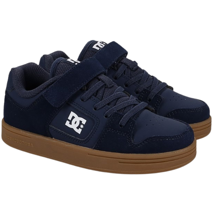 DC - Manteca 4 V - Navy/Gum - Skateschuh
