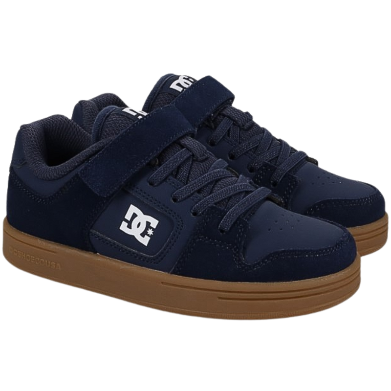 DC - Manteca 4 V - Navy/Gum - Skateschuh