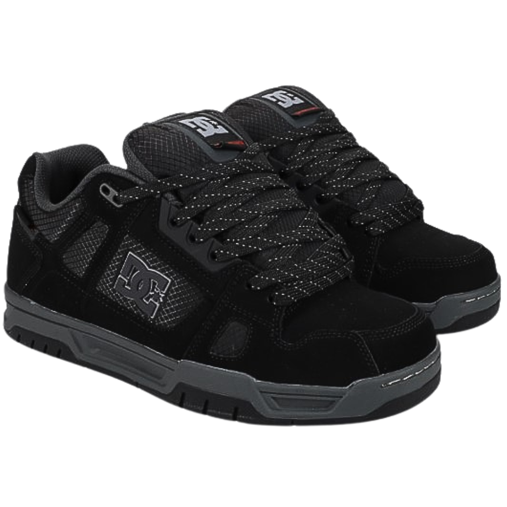 DC - Stag WNT - Black/Grey/Red - Wintersneaker