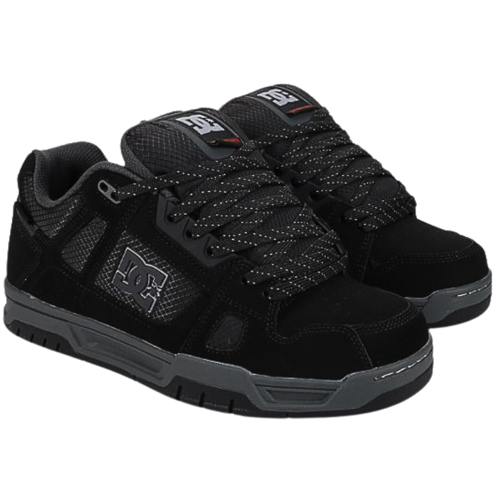 DC - Stag WNT - Black/Grey/Red - Wintersneaker