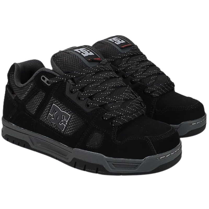 DC - Stag WNT - Black/Grey/Red - Wintersneaker