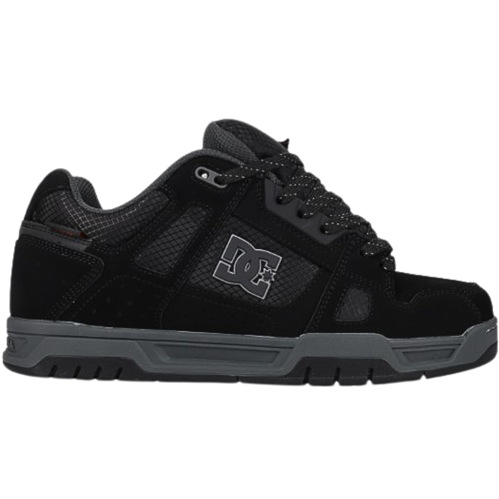 DC - Stag WNT - Black/Grey/Red - Wintersneaker