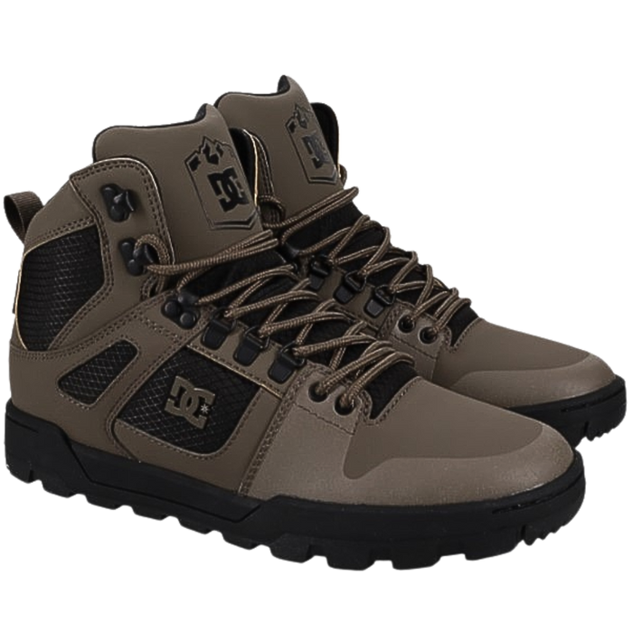 DC - Pure High-Top WR Boot - Olive/Black - Winterschuh
