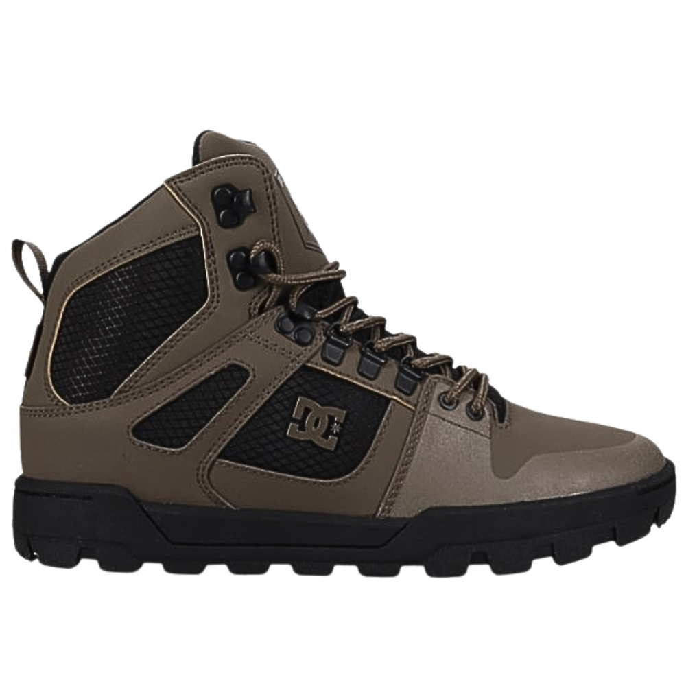 DC - Pure High-Top WR Boot - Olive/Black - Winterschuh
