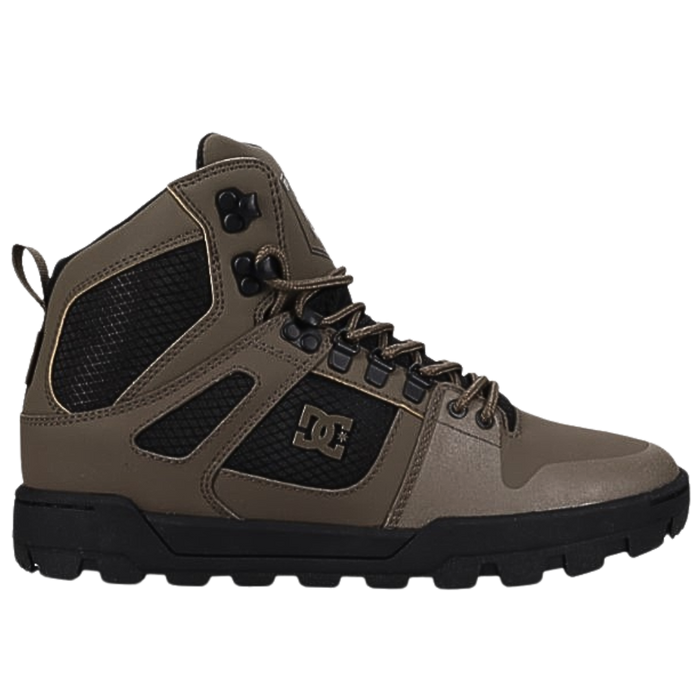 DC - Pure High-Top WR Boot - Olive/Black - Winterschuh