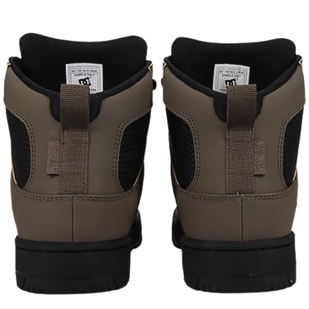 DC - Pure High-Top WR Boot - Olive/Black - Winterschuh