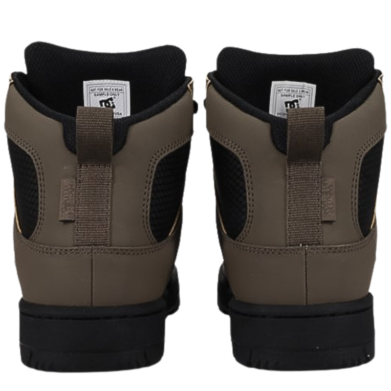 DC - Pure High-Top WR Boot - Olive/Black - Winterschuh