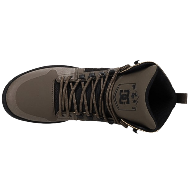 DC - Pure High-Top WR Boot - Olive/Black - Winterschuh