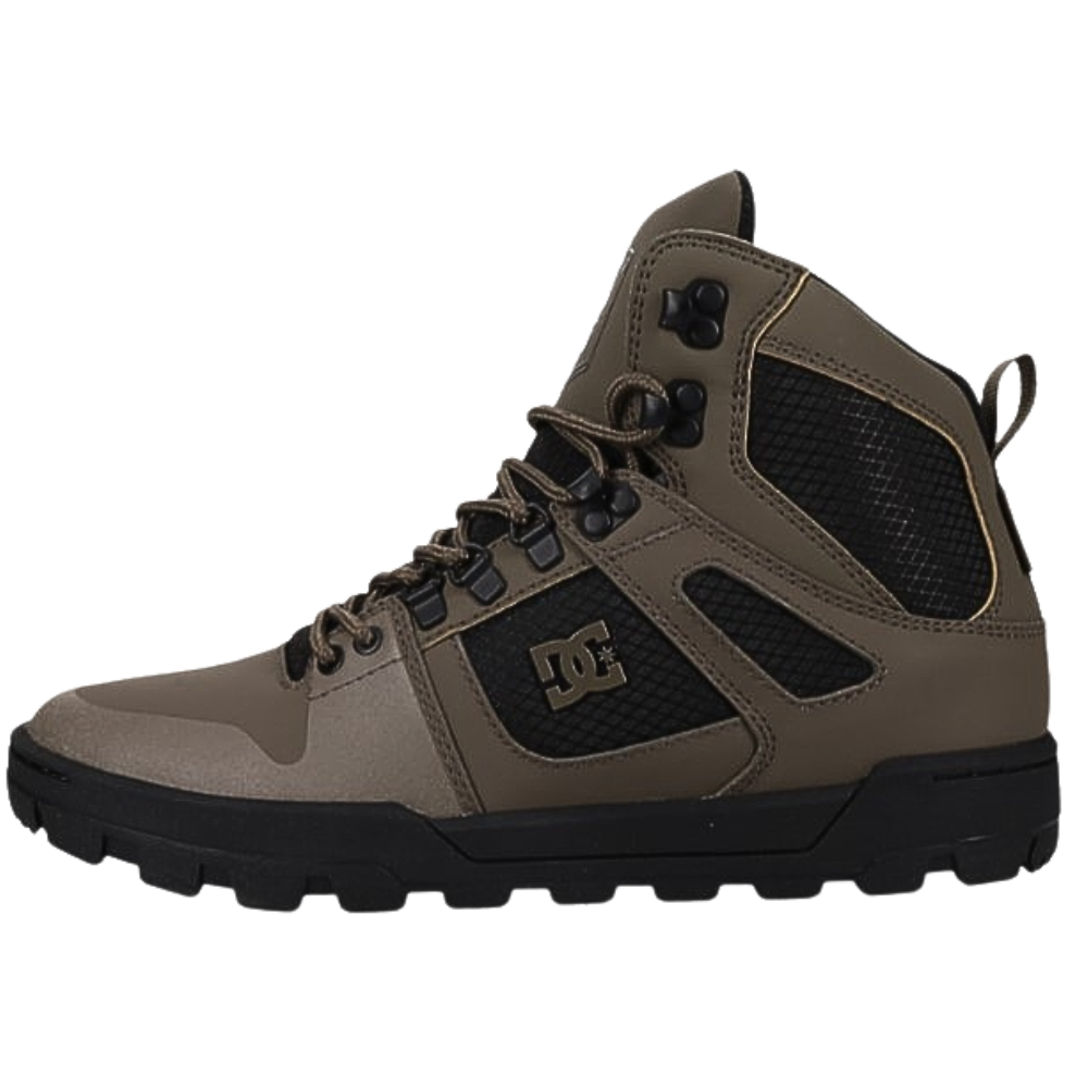 DC - Pure High-Top WR Boot - Olive/Black - Winterschuh