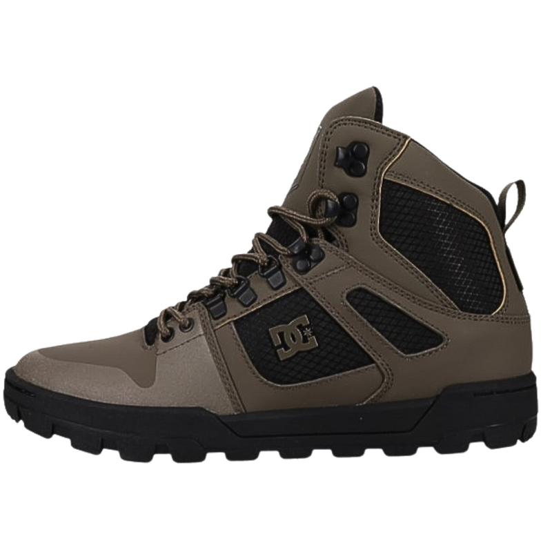 DC - Pure High-Top WR Boot - Olive/Black - Winterschuh