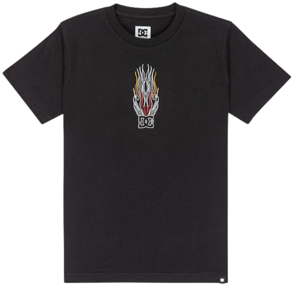 DC - Burnt Out SS Boy - Black - T-Shirt